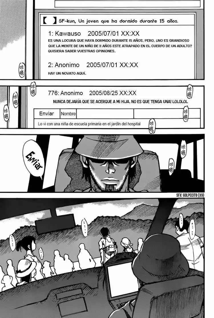 Read Boku dake ga Inai Machi (es) Manga Online