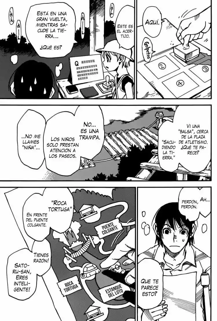 Read Boku dake ga Inai Machi (es) Manga Online