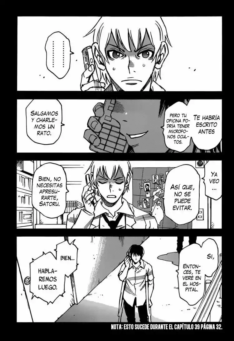 Read Boku dake ga Inai Machi (es) Manga Online