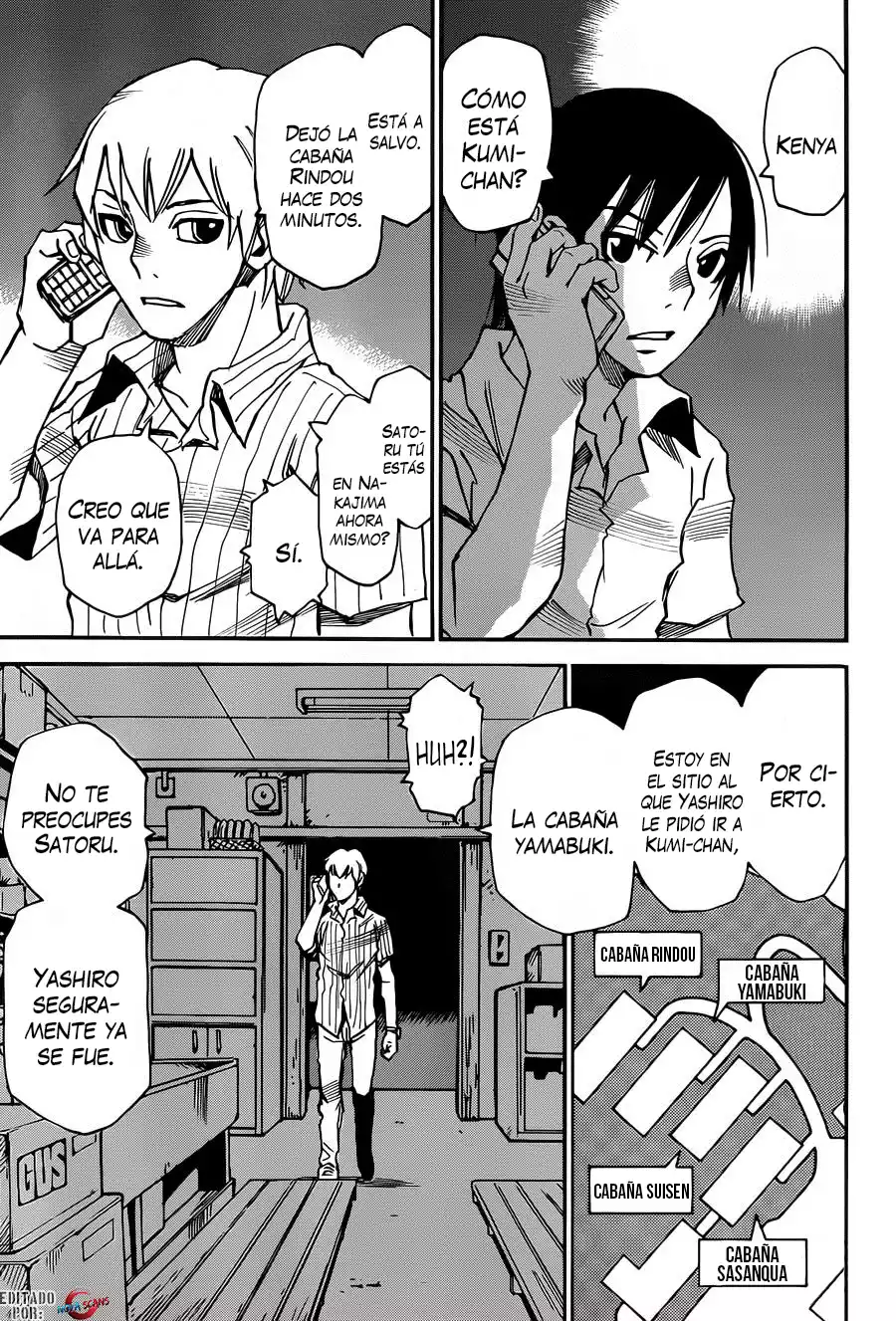 Read Boku dake ga Inai Machi (es) Manga Online