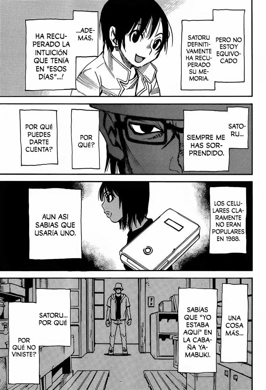 Read Boku dake ga Inai Machi (es) Manga Online