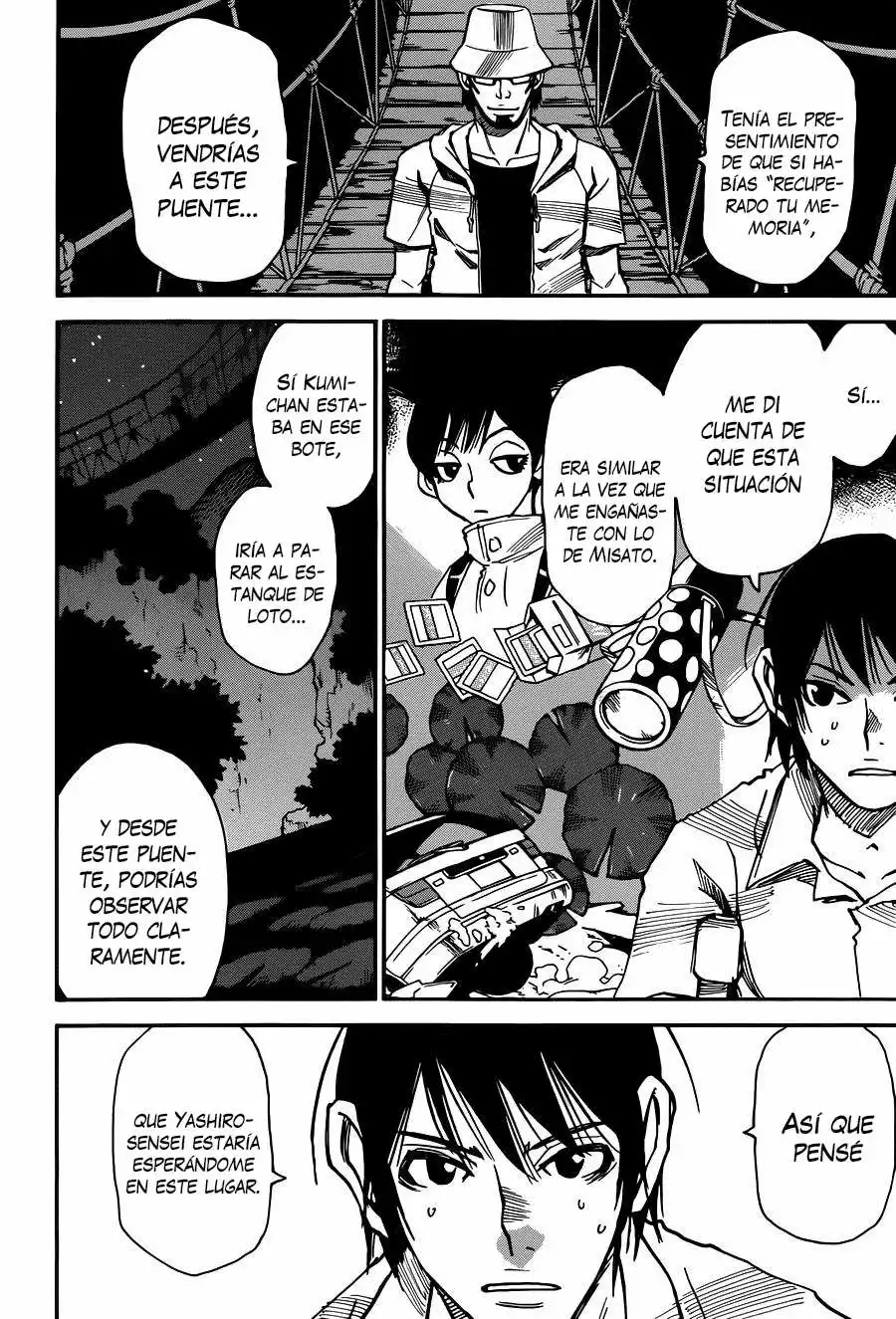 Read Boku dake ga Inai Machi (es) Manga Online