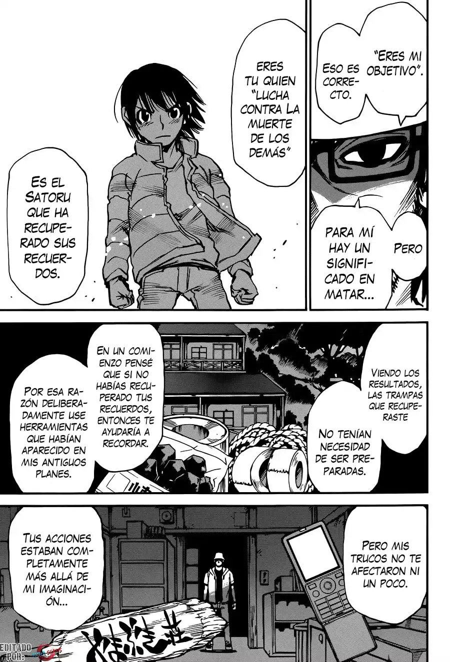 Read Boku dake ga Inai Machi (es) Manga Online