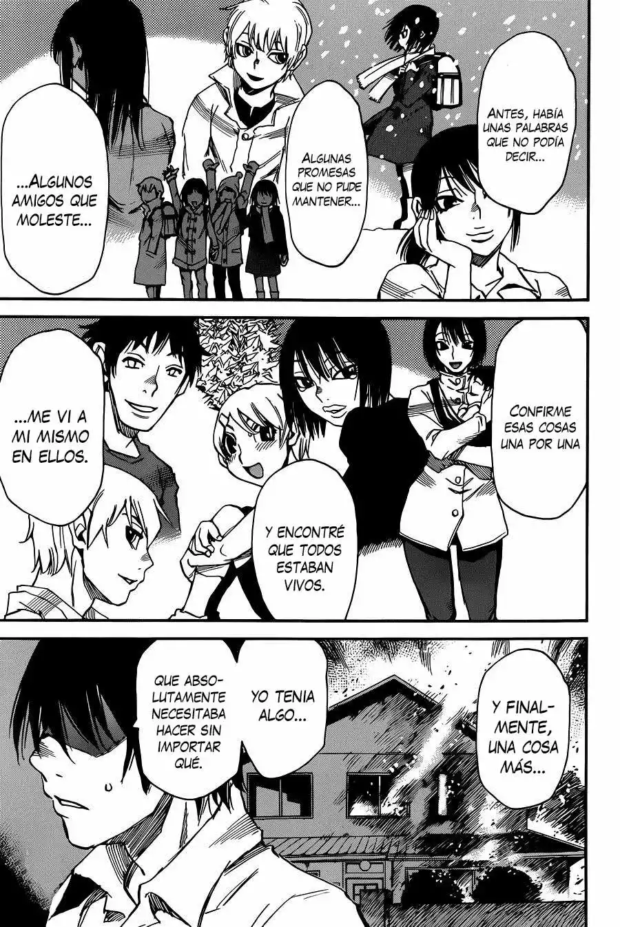 Read Boku dake ga Inai Machi (es) Manga Online