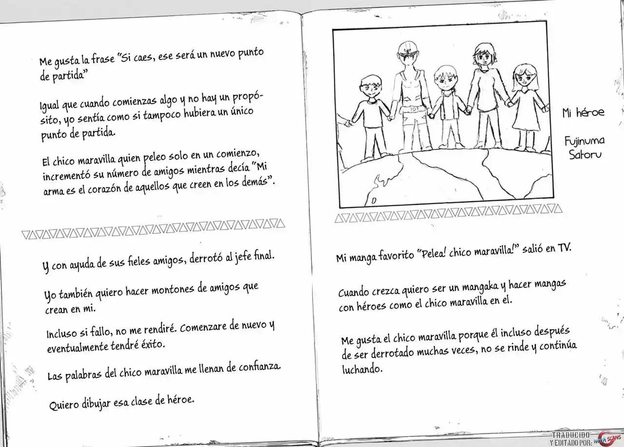 Read Boku dake ga Inai Machi (es) Manga Online