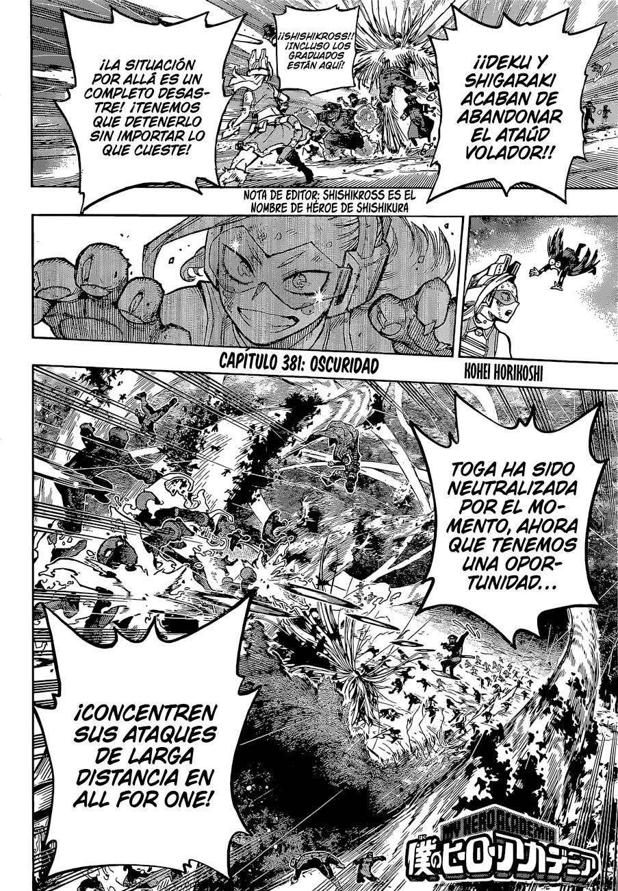 Read Boku no Hero Academia (es) Manga Online