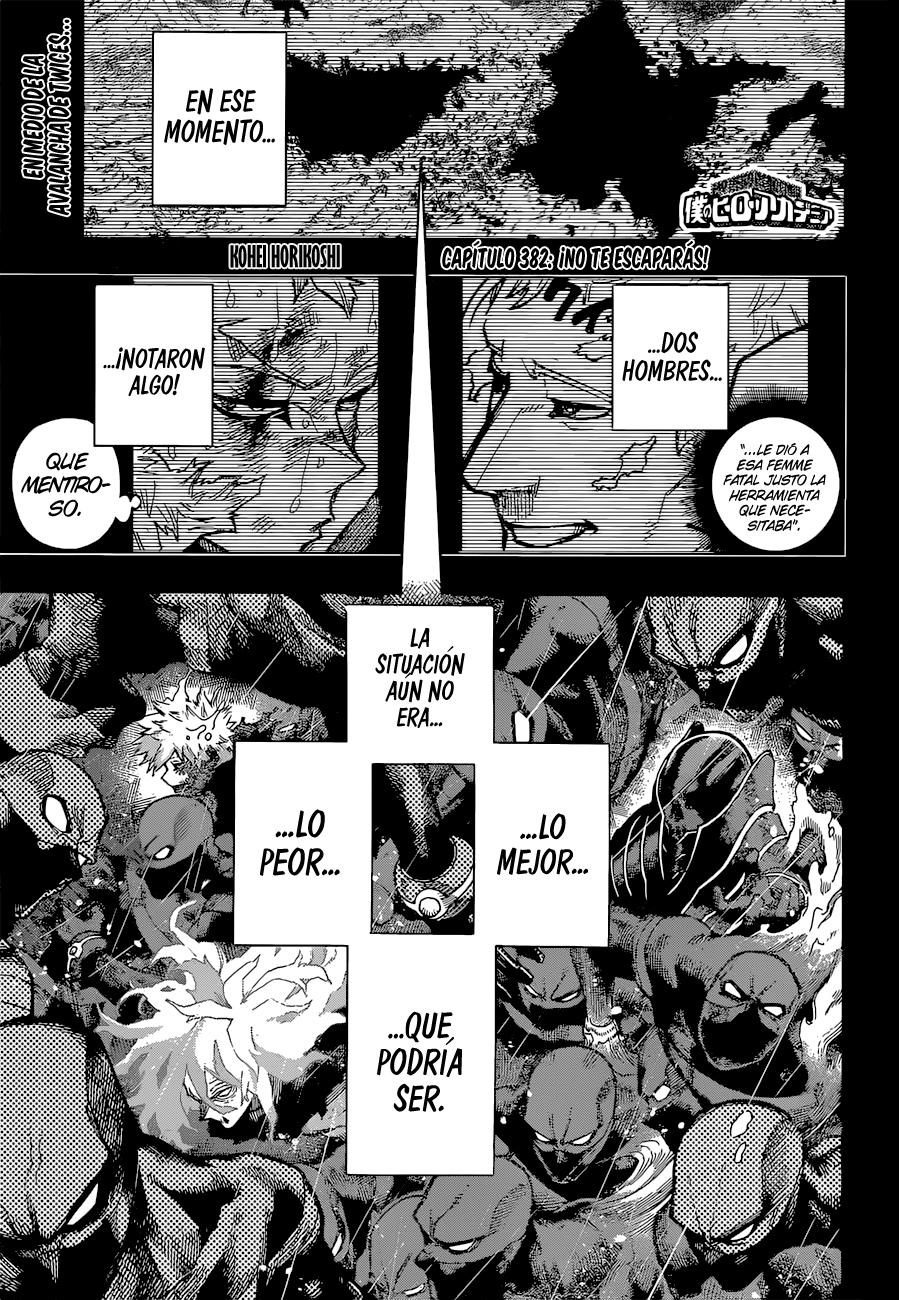 Read Boku no Hero Academia (es) Manga Online