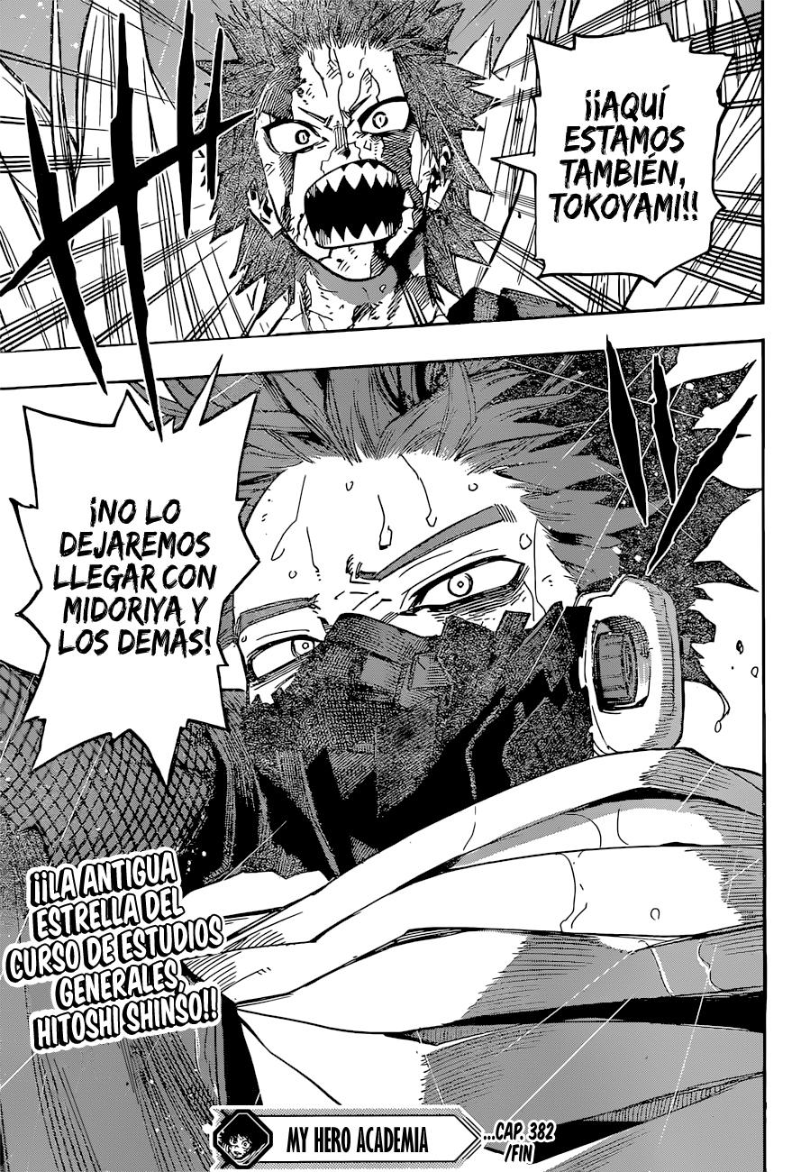 Read Boku no Hero Academia (es) Manga Online