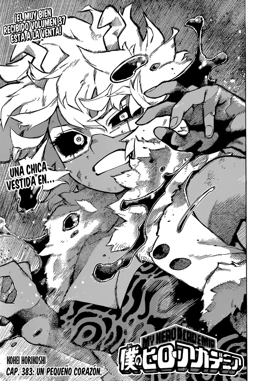 Read Boku no Hero Academia (es) Manga Online