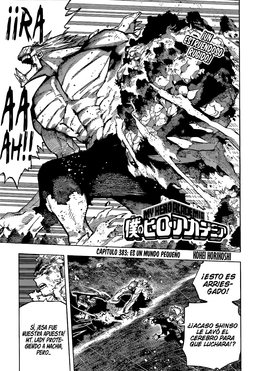 Read Boku no Hero Academia (es) Manga Online