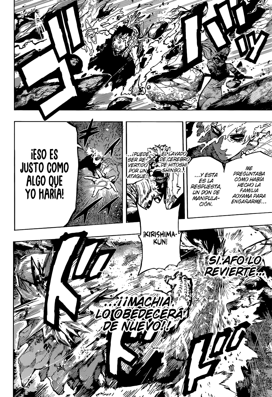 Read Boku no Hero Academia (es) Manga Online