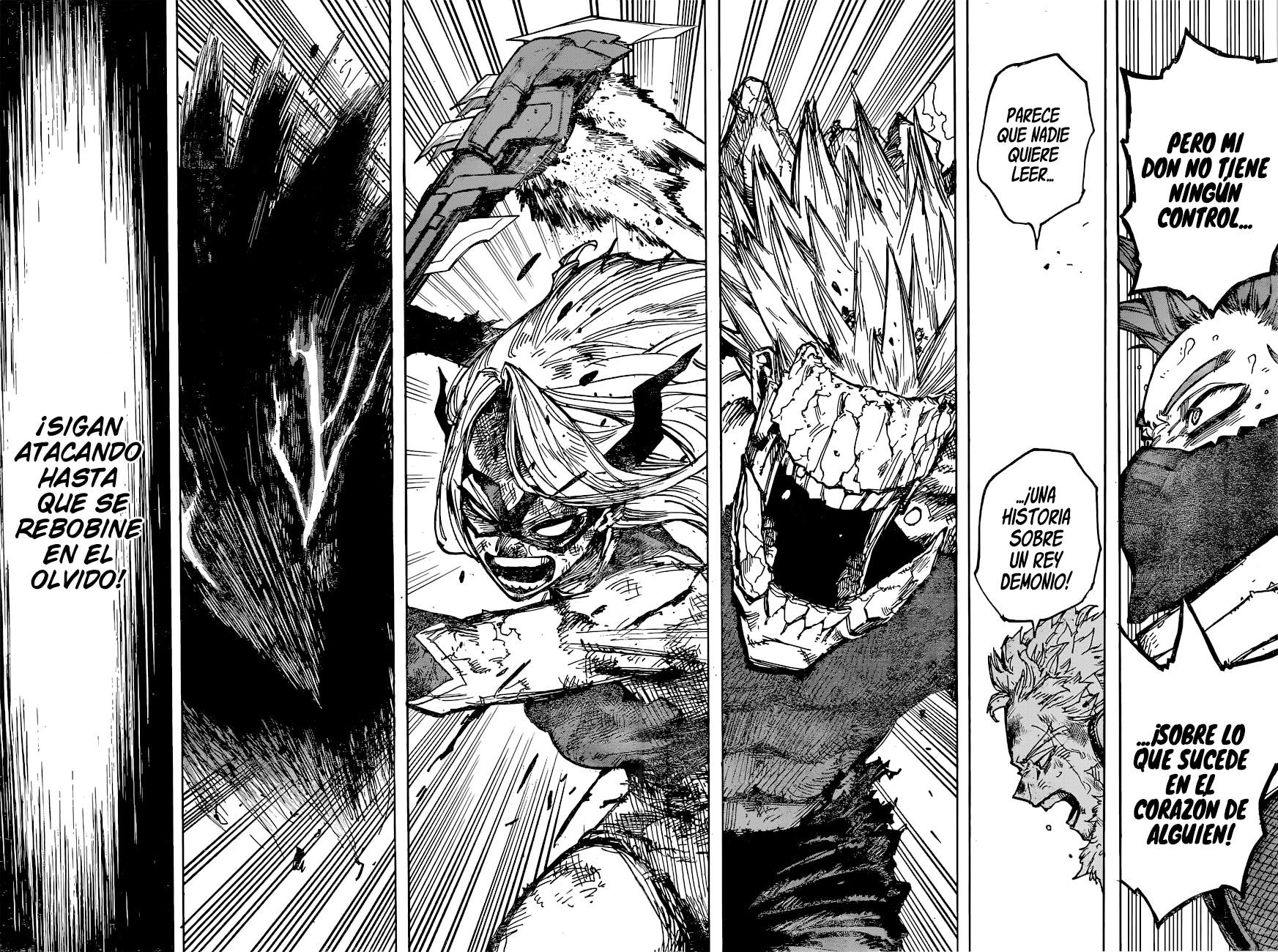 Read Boku no Hero Academia (es) Manga Online