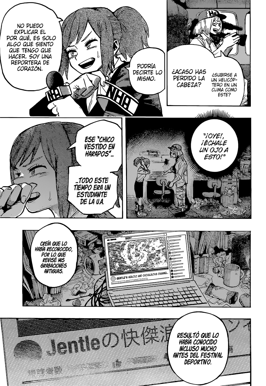 Read Boku no Hero Academia (es) Manga Online