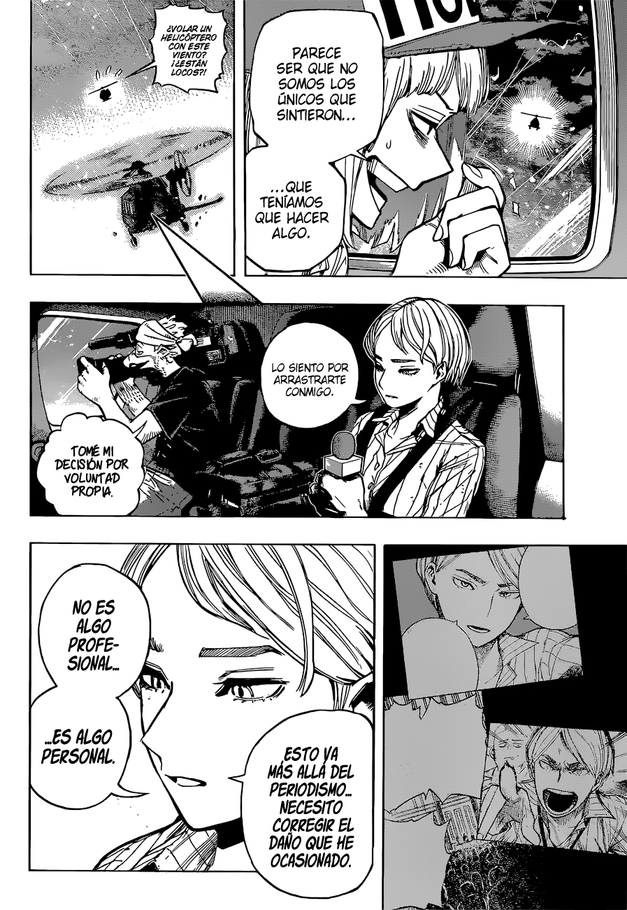 Read Boku no Hero Academia (es) Manga Online