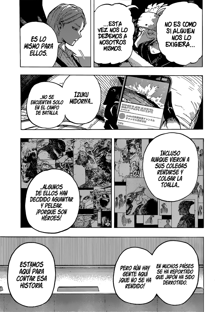 Read Boku no Hero Academia (es) Manga Online
