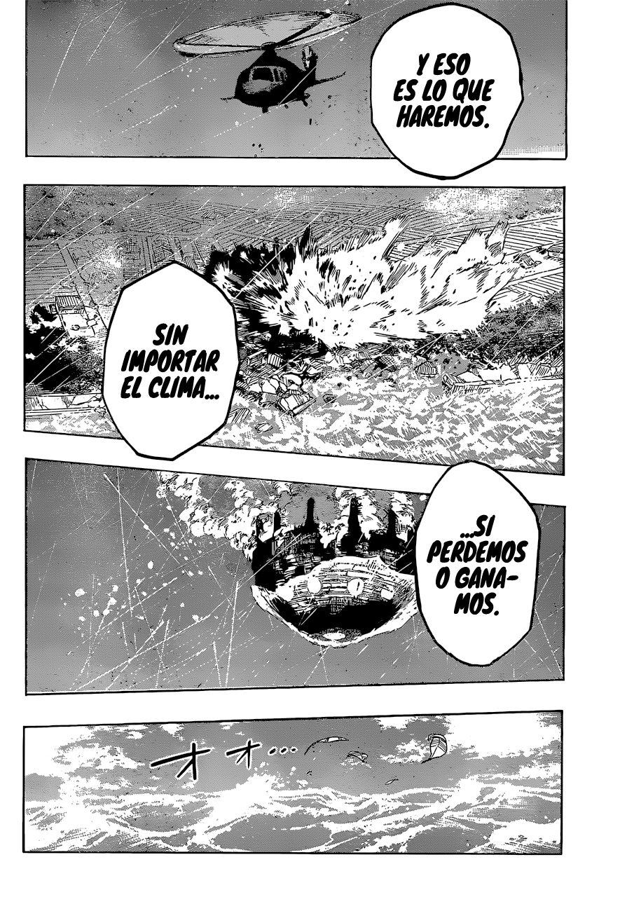 Read Boku no Hero Academia (es) Manga Online