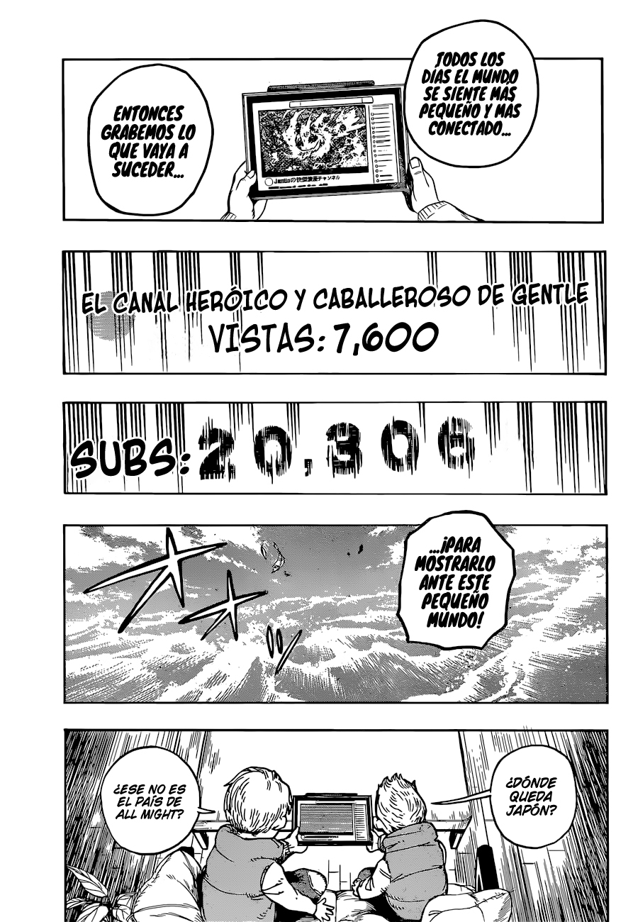 Read Boku no Hero Academia (es) Manga Online