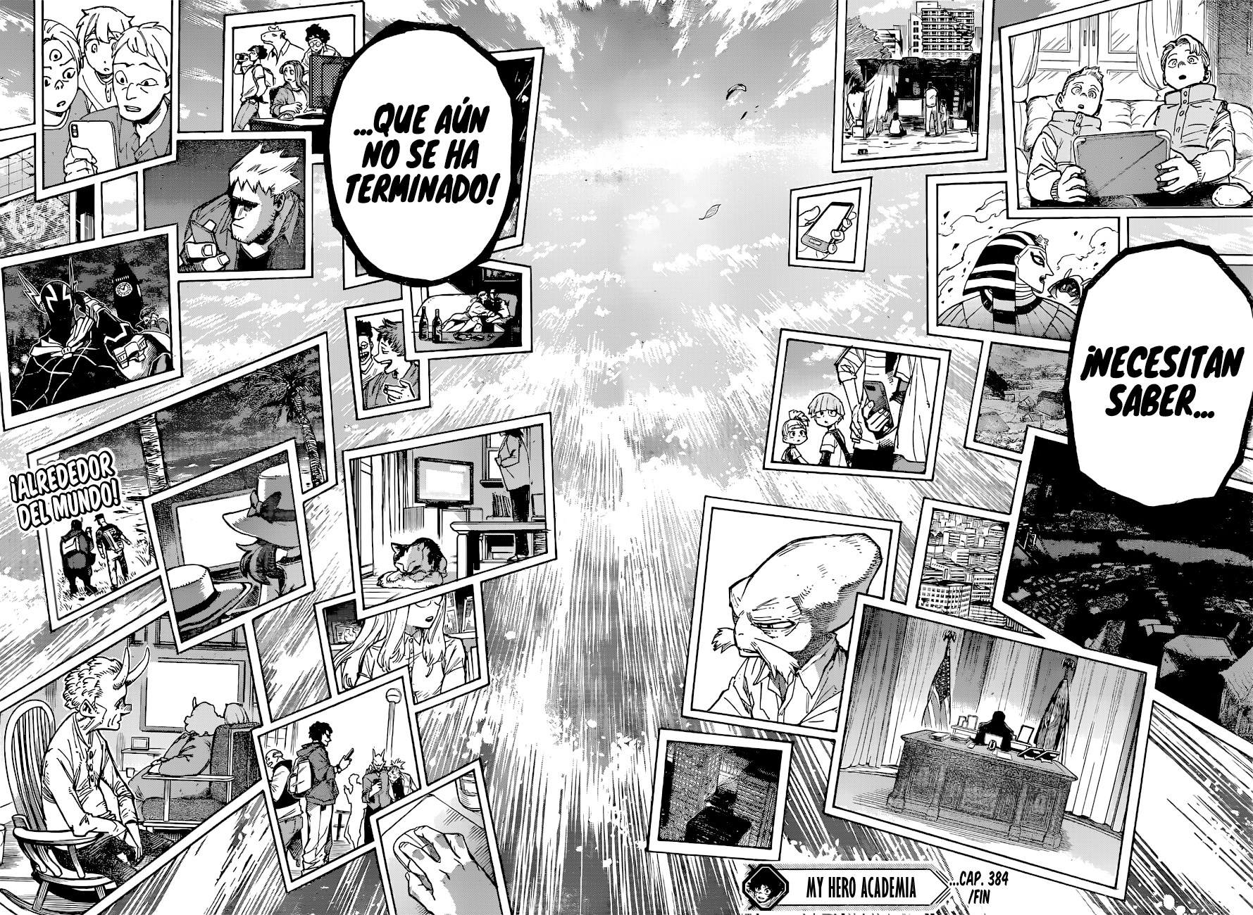 Read Boku no Hero Academia (es) Manga Online