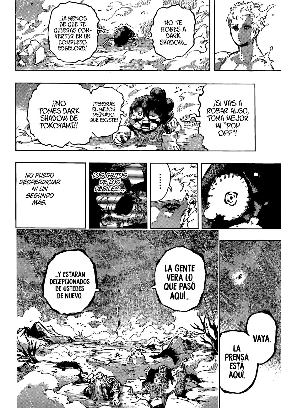 Read Boku no Hero Academia (es) Manga Online