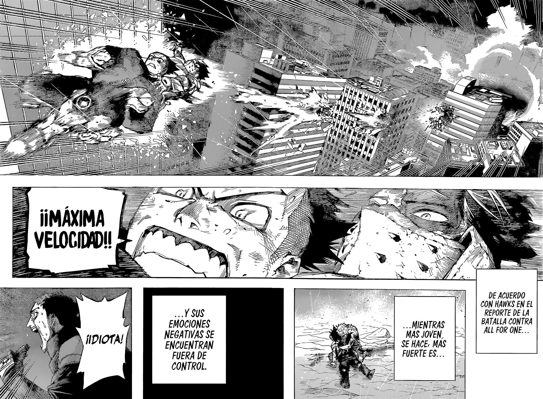 Read Boku no Hero Academia (es) Manga Online