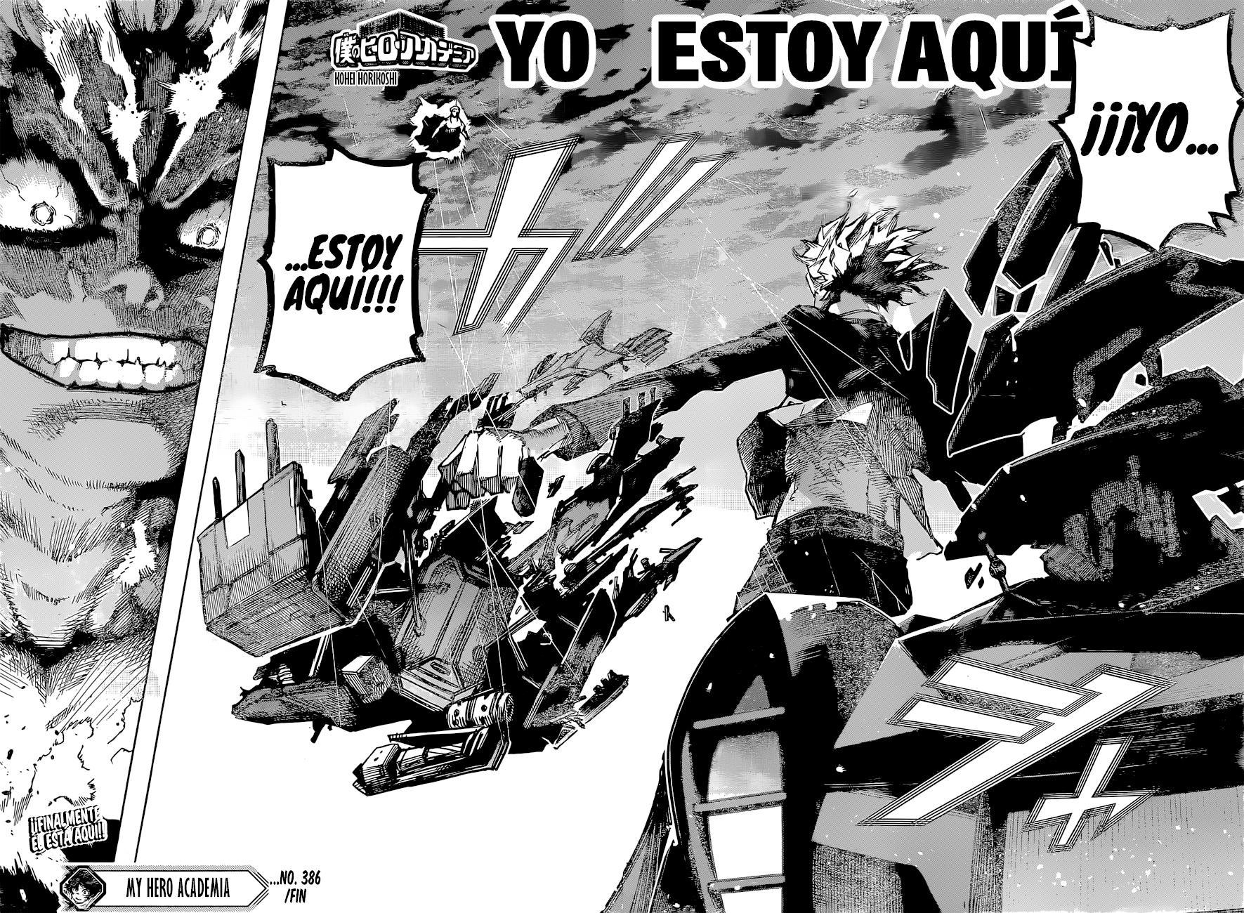 Read Boku no Hero Academia (es) Manga Online