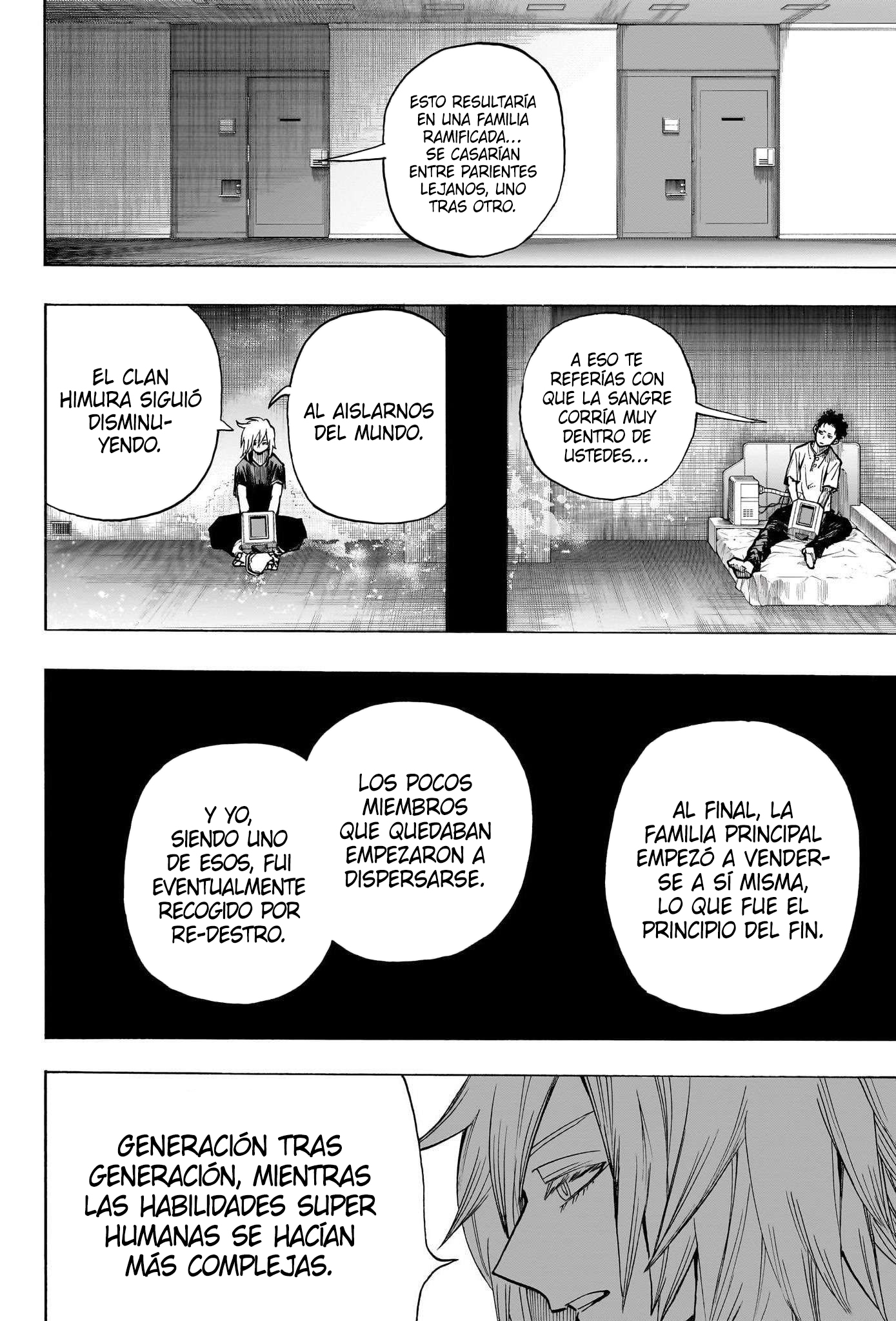 Read Boku no Hero Academia (es) Manga Online
