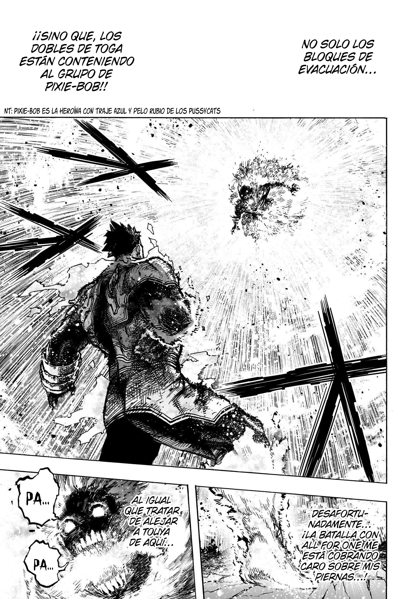 Read Boku no Hero Academia (es) Manga Online