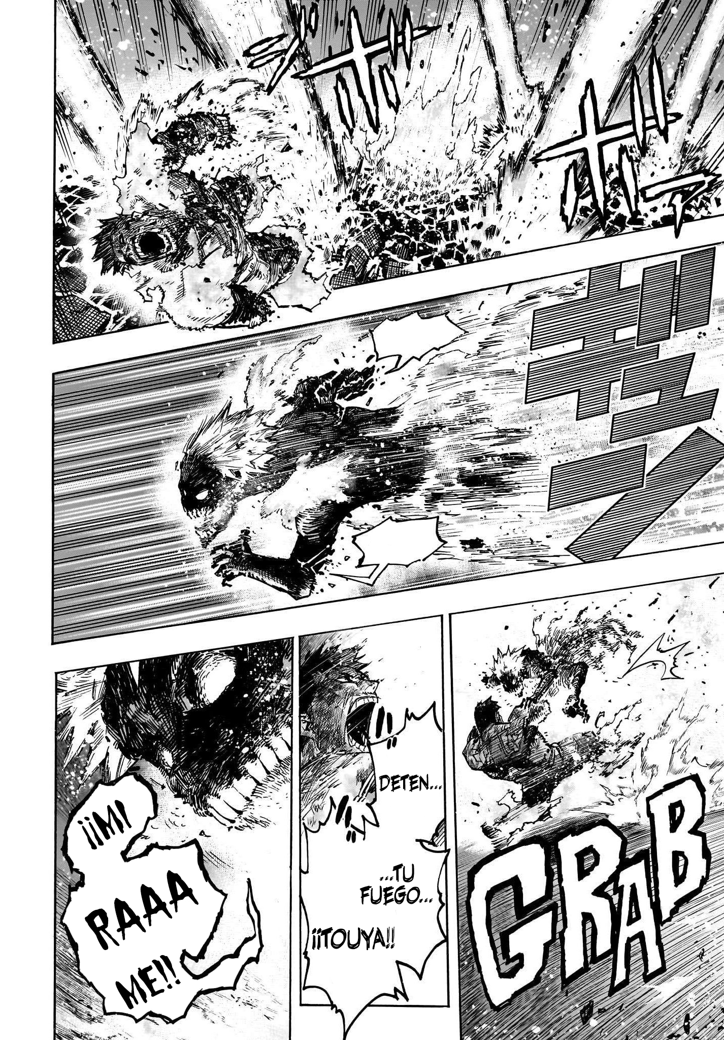 Read Boku no Hero Academia (es) Manga Online
