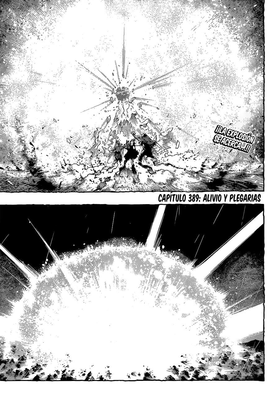 Read Boku no Hero Academia (es) Manga Online