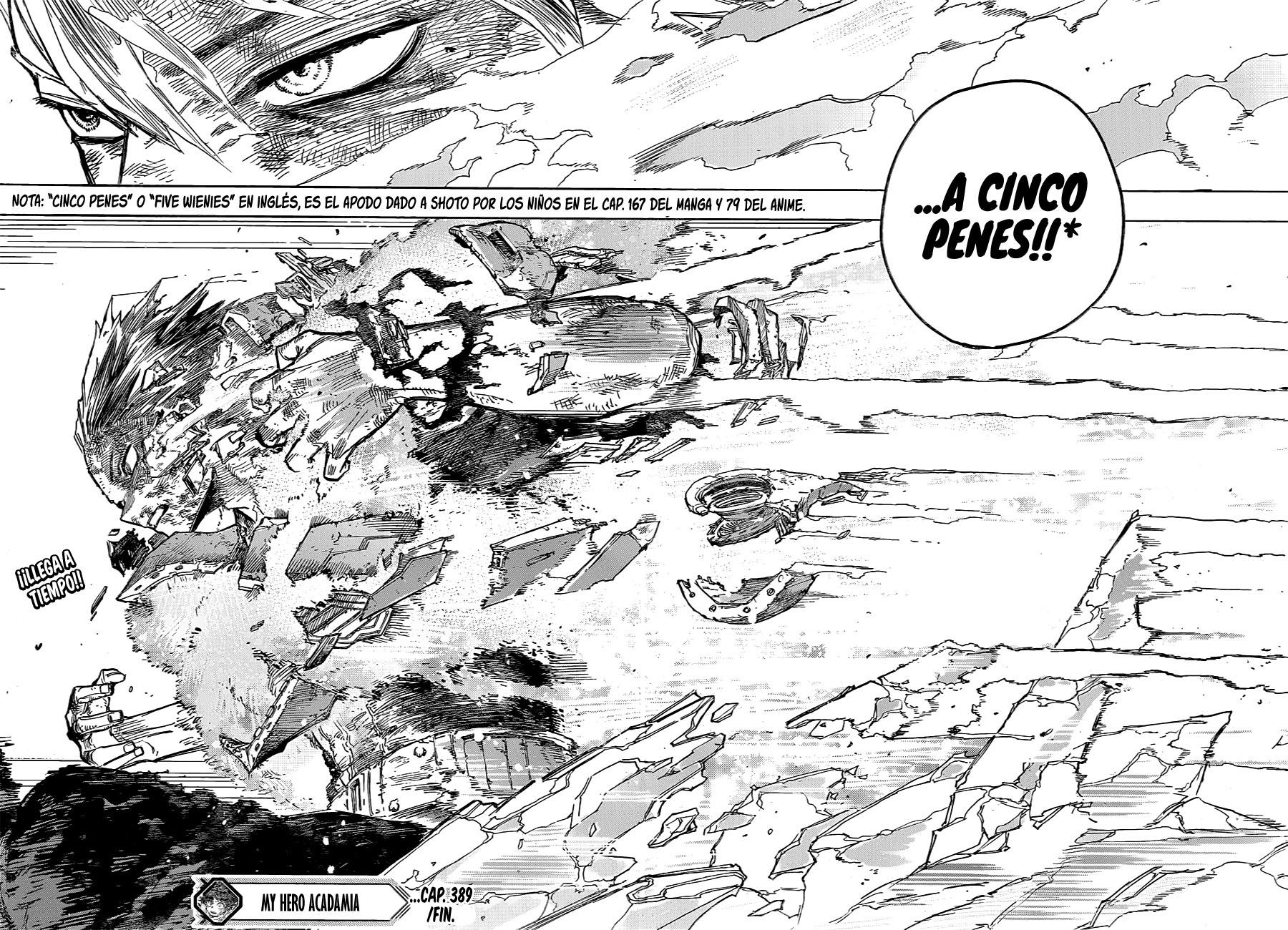 Read Boku no Hero Academia (es) Manga Online