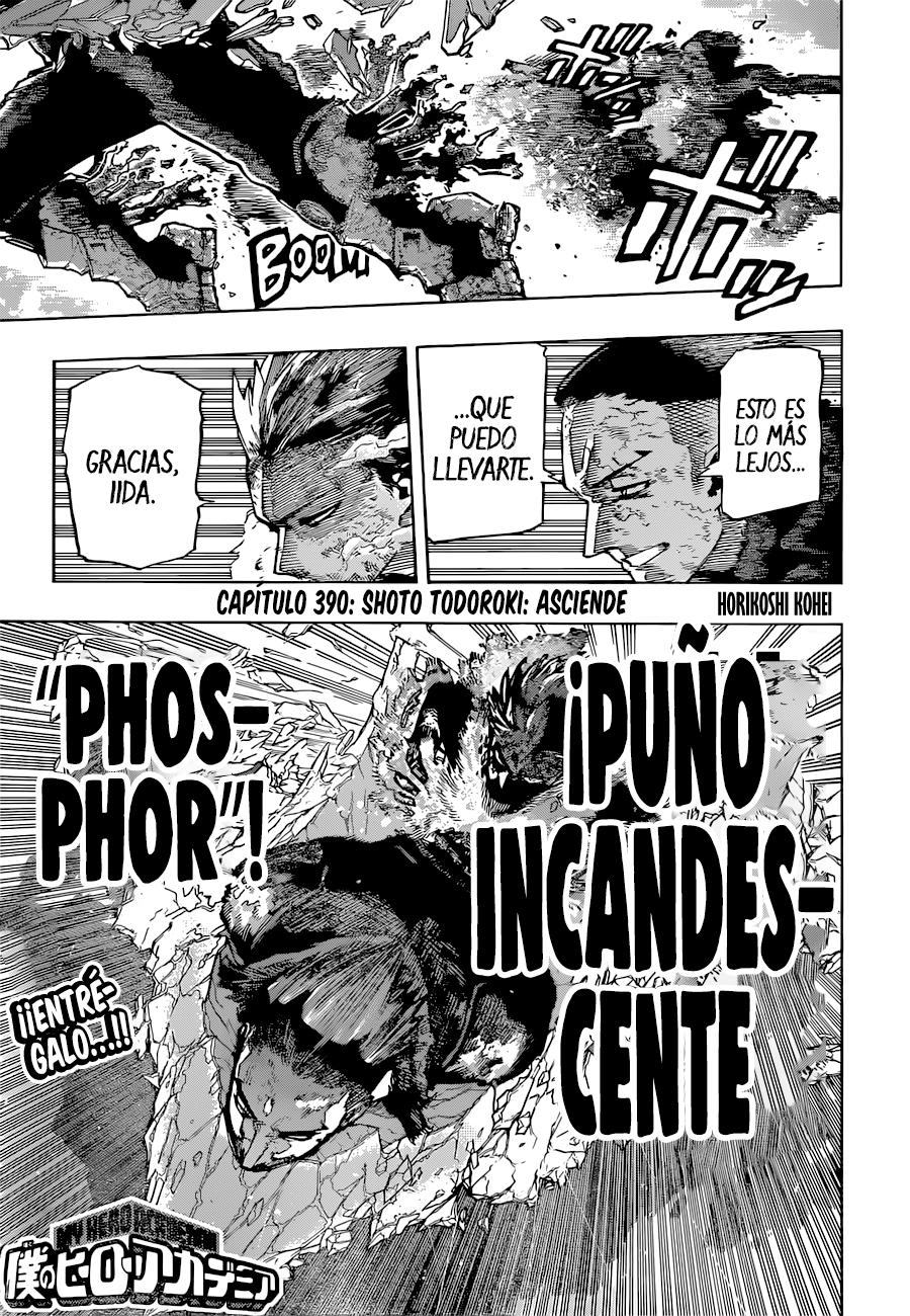 Read Boku no Hero Academia (es) Manga Online