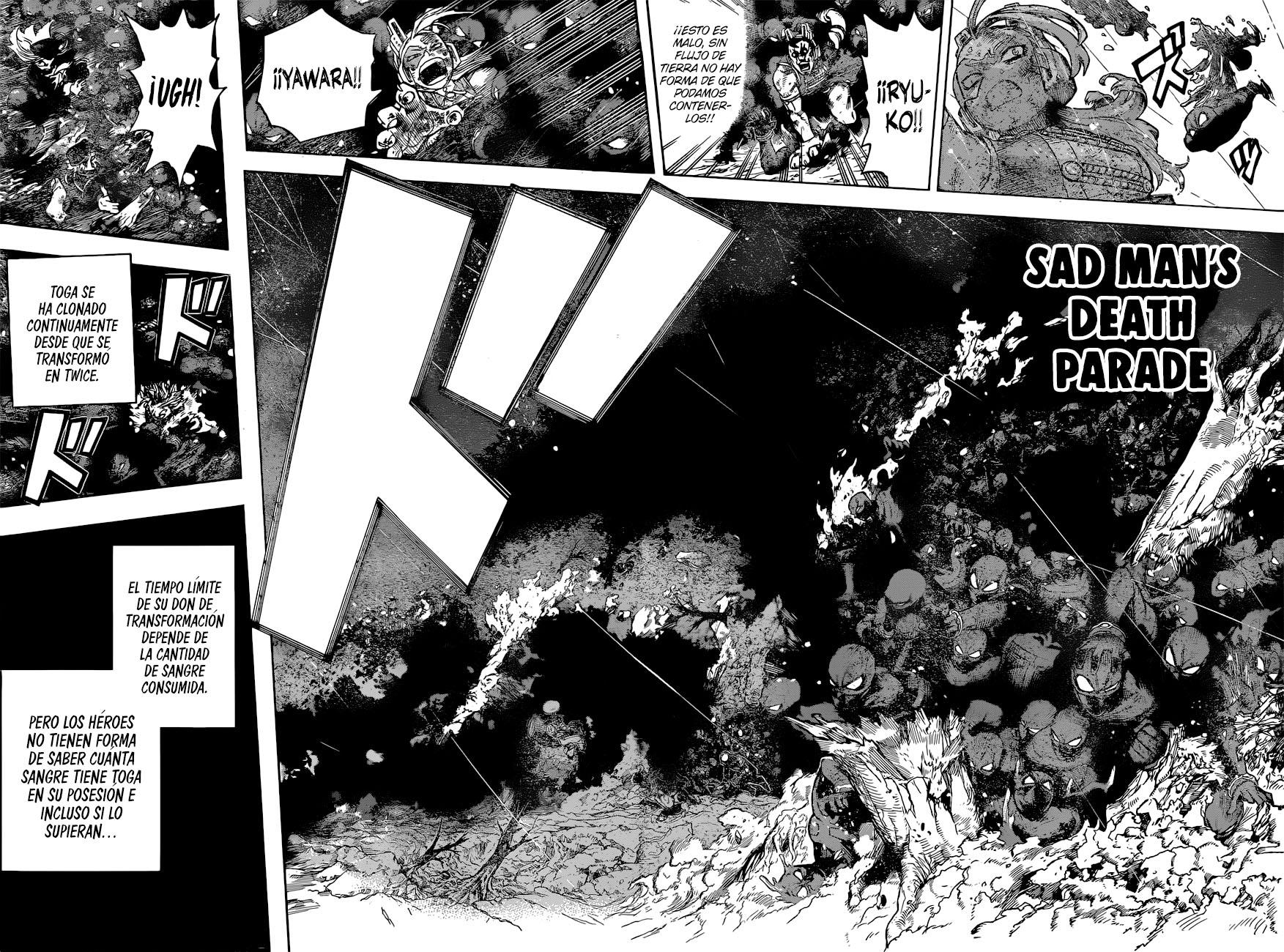 Read Boku no Hero Academia (es) Manga Online