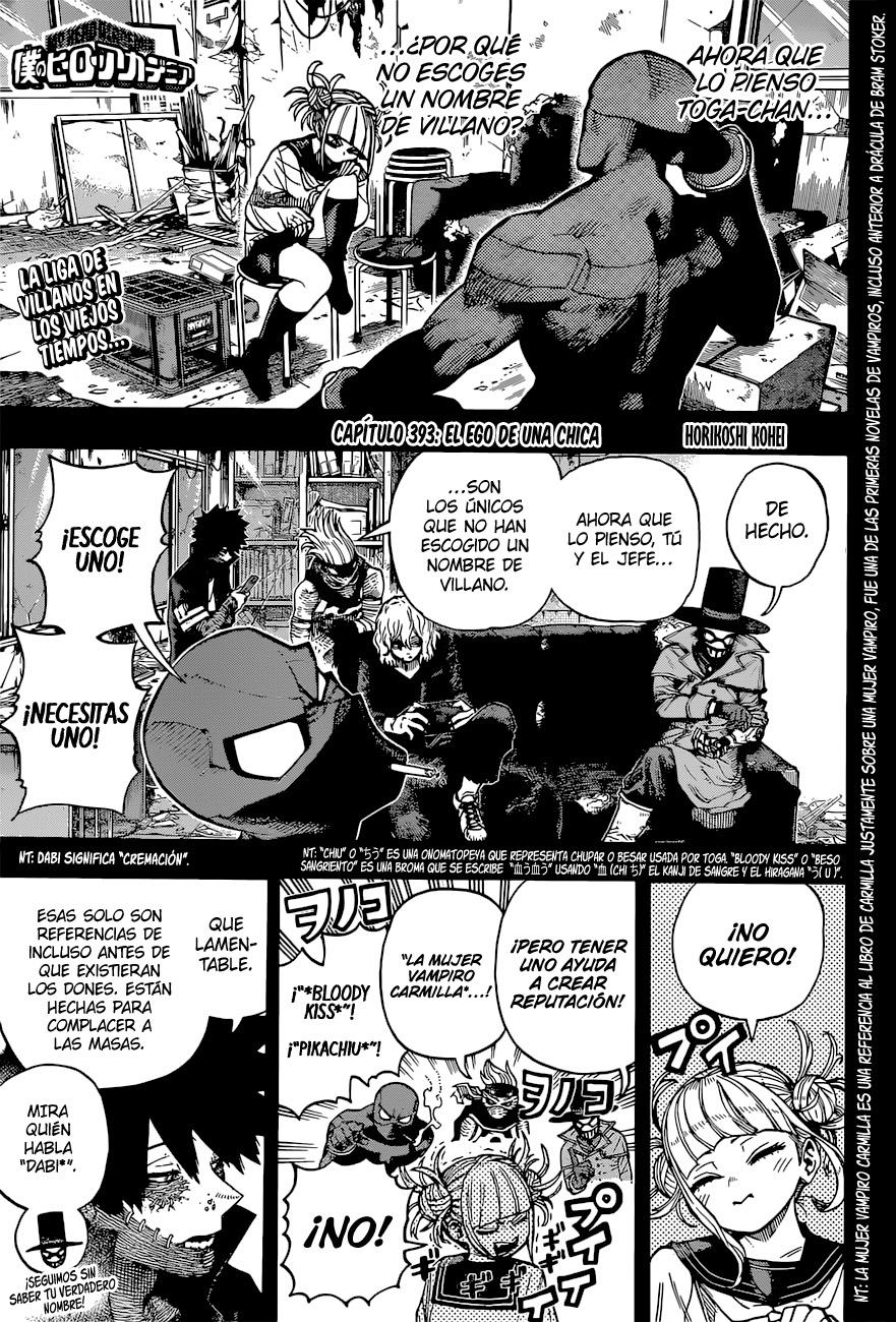Read Boku no Hero Academia (es) Manga Online
