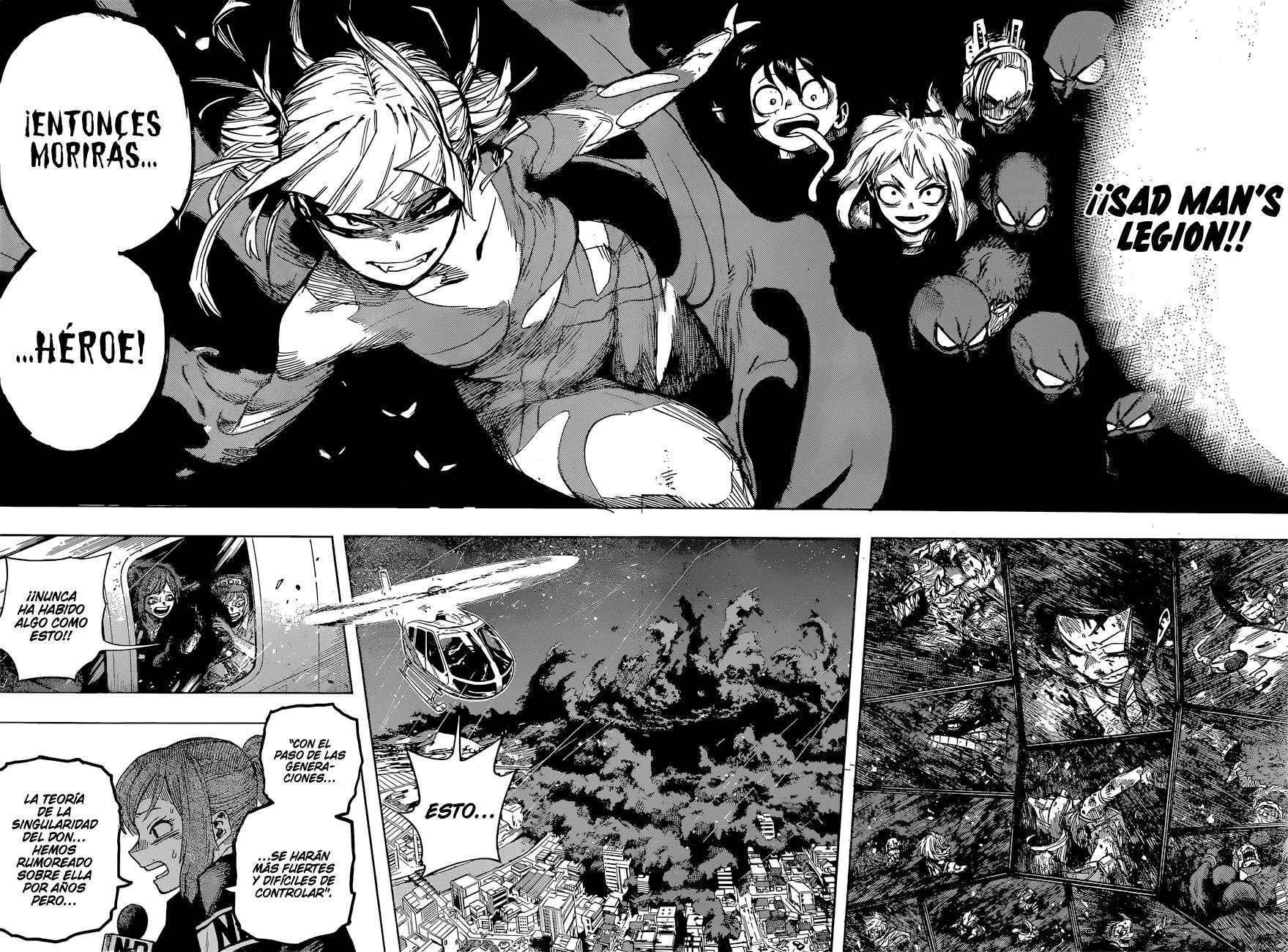 Read Boku no Hero Academia (es) Manga Online