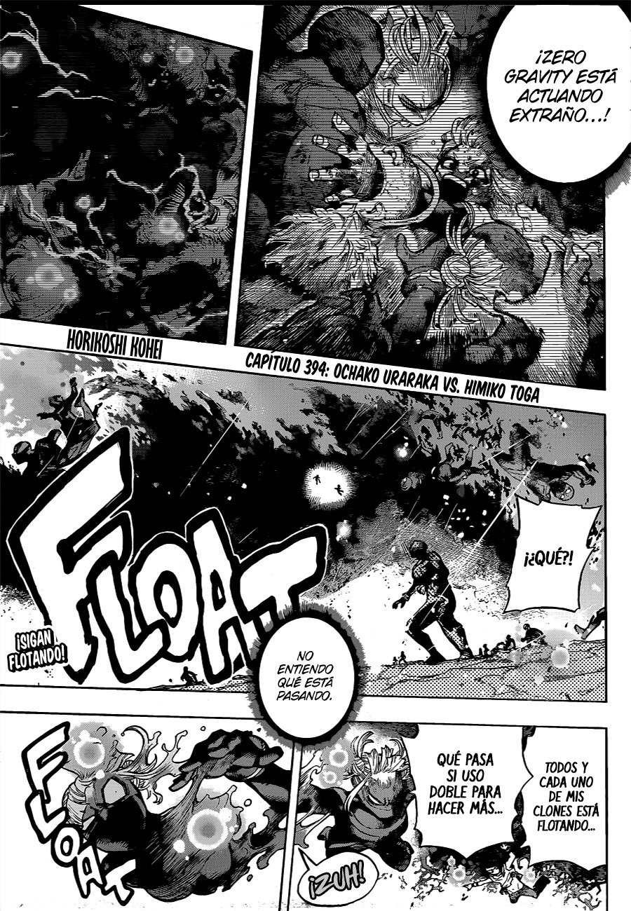 Read Boku no Hero Academia (es) Manga Online