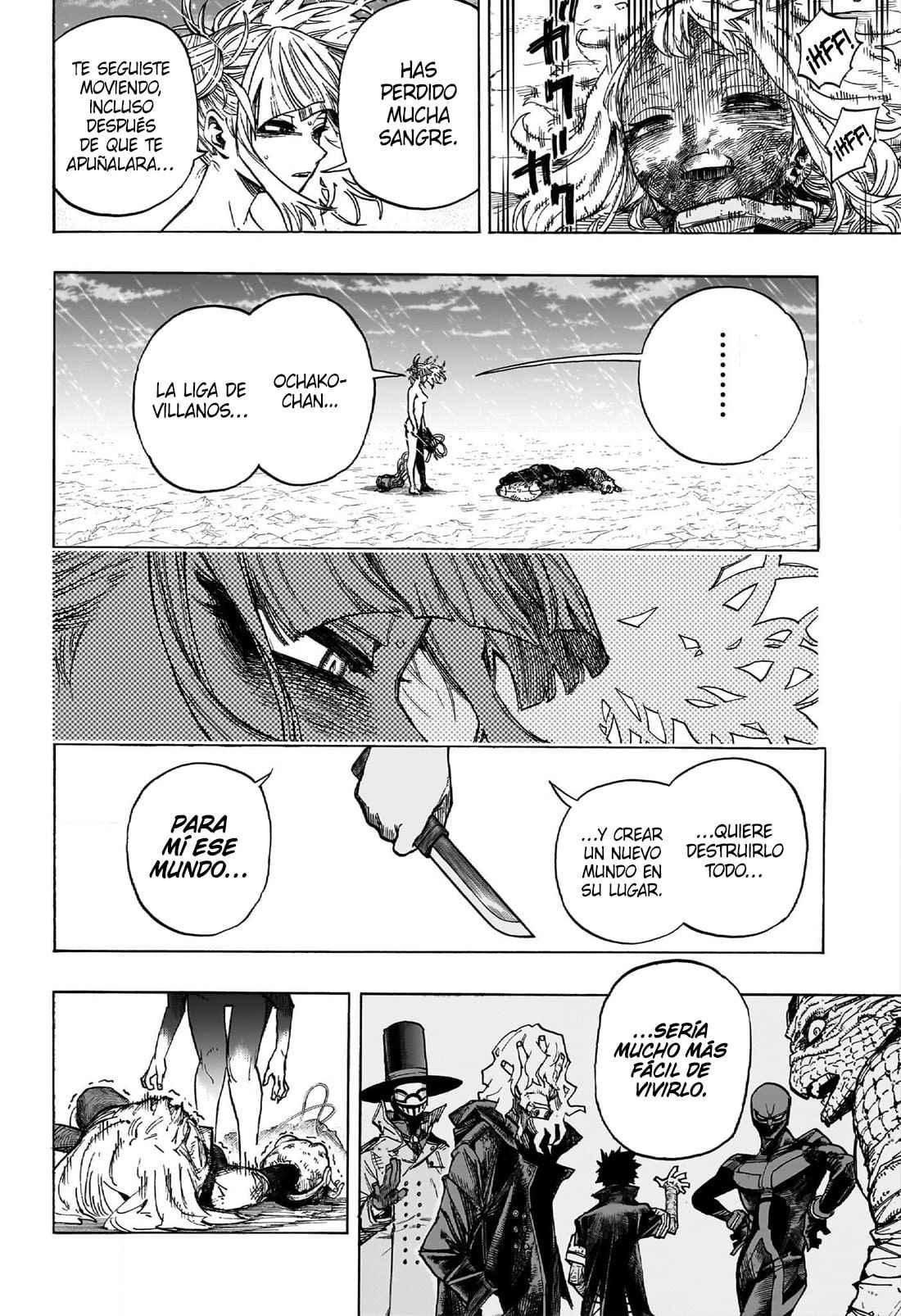 Read Boku no Hero Academia (es) Manga Online