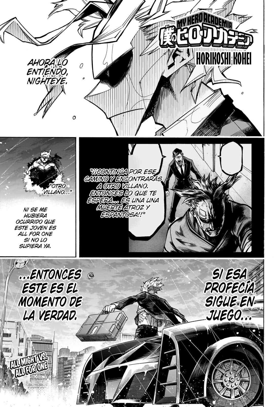 Read Boku no Hero Academia (es) Manga Online