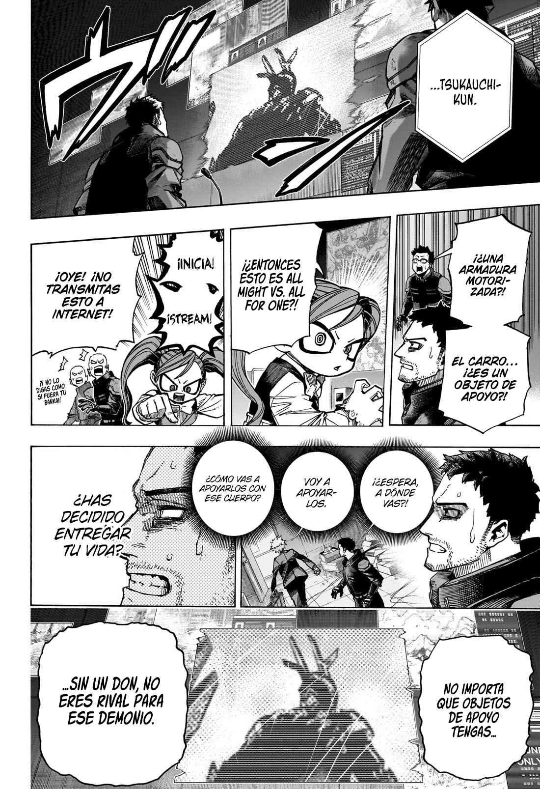 Read Boku no Hero Academia (es) Manga Online