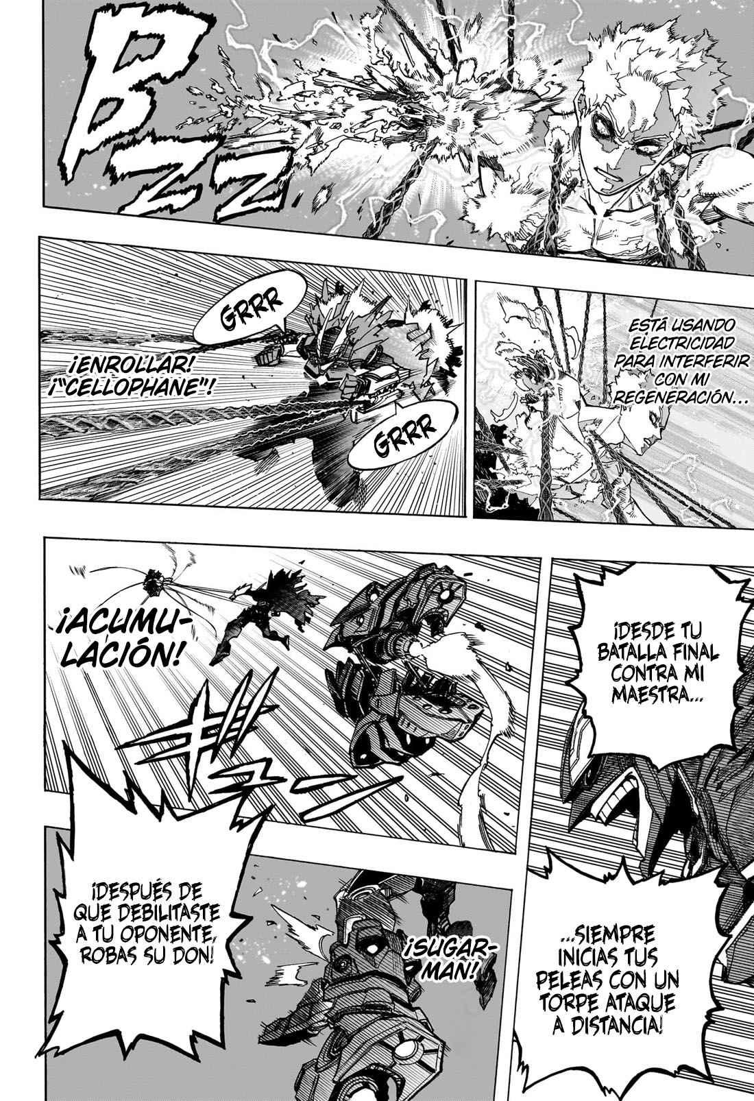 Read Boku no Hero Academia (es) Manga Online