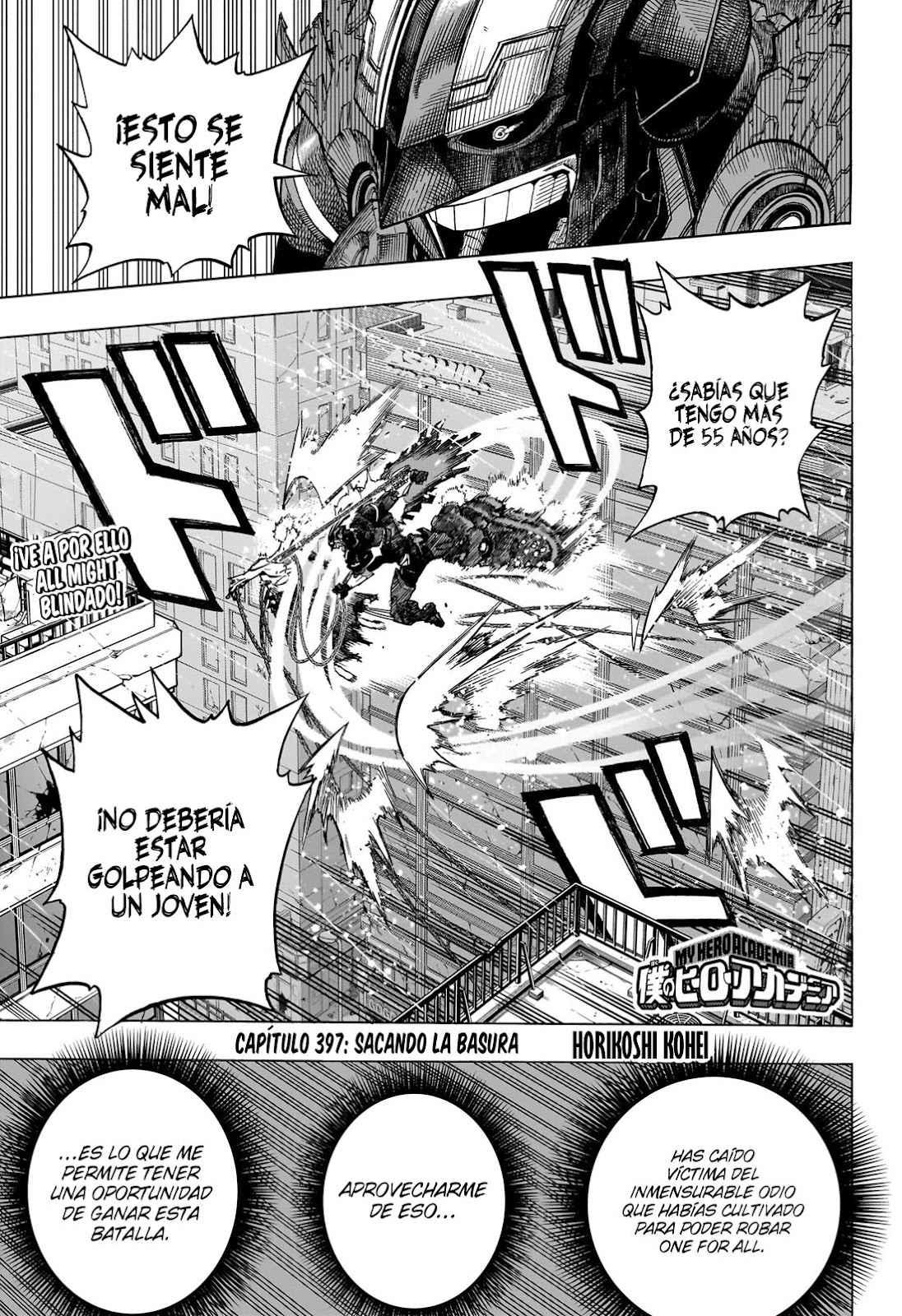 Read Boku no Hero Academia (es) Manga Online