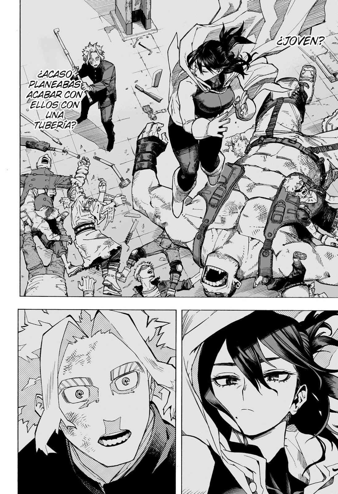 Read Boku no Hero Academia (es) Manga Online