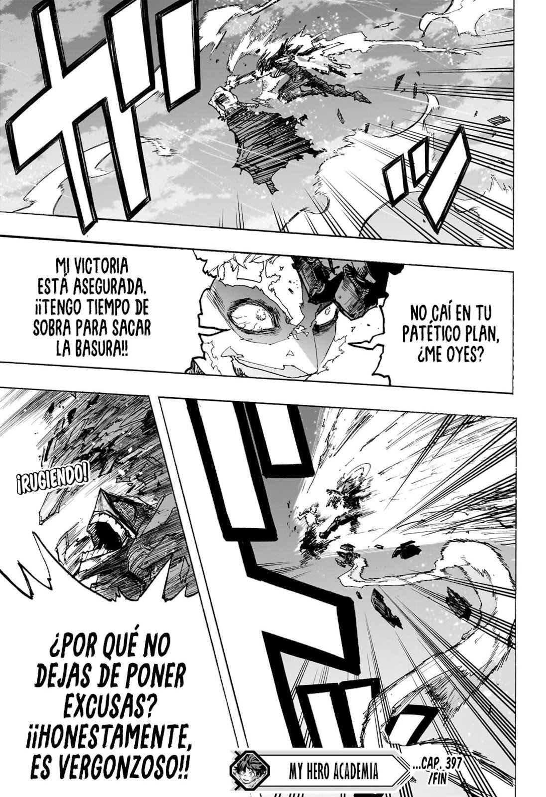 Read Boku no Hero Academia (es) Manga Online