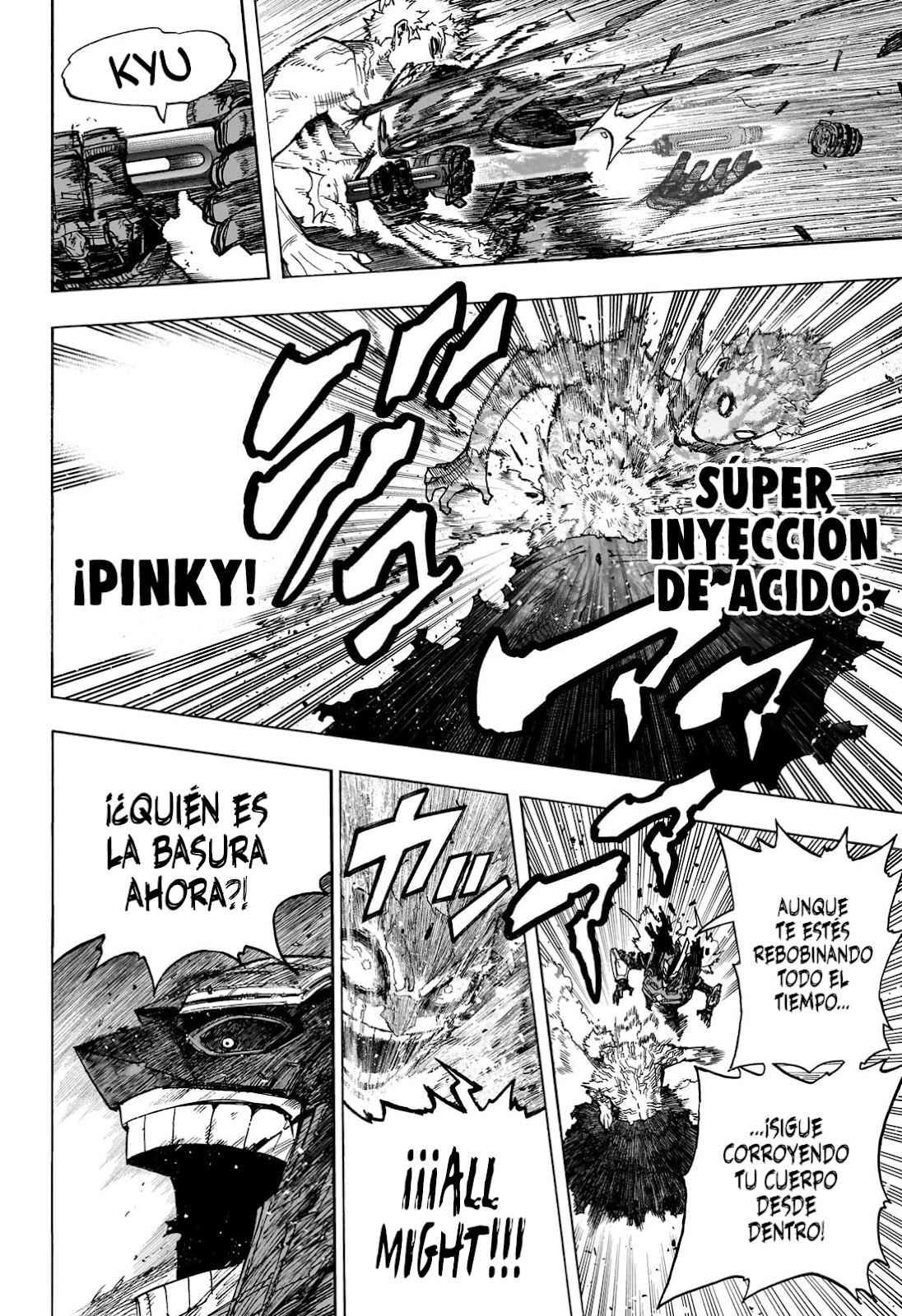 Read Boku no Hero Academia (es) Manga Online