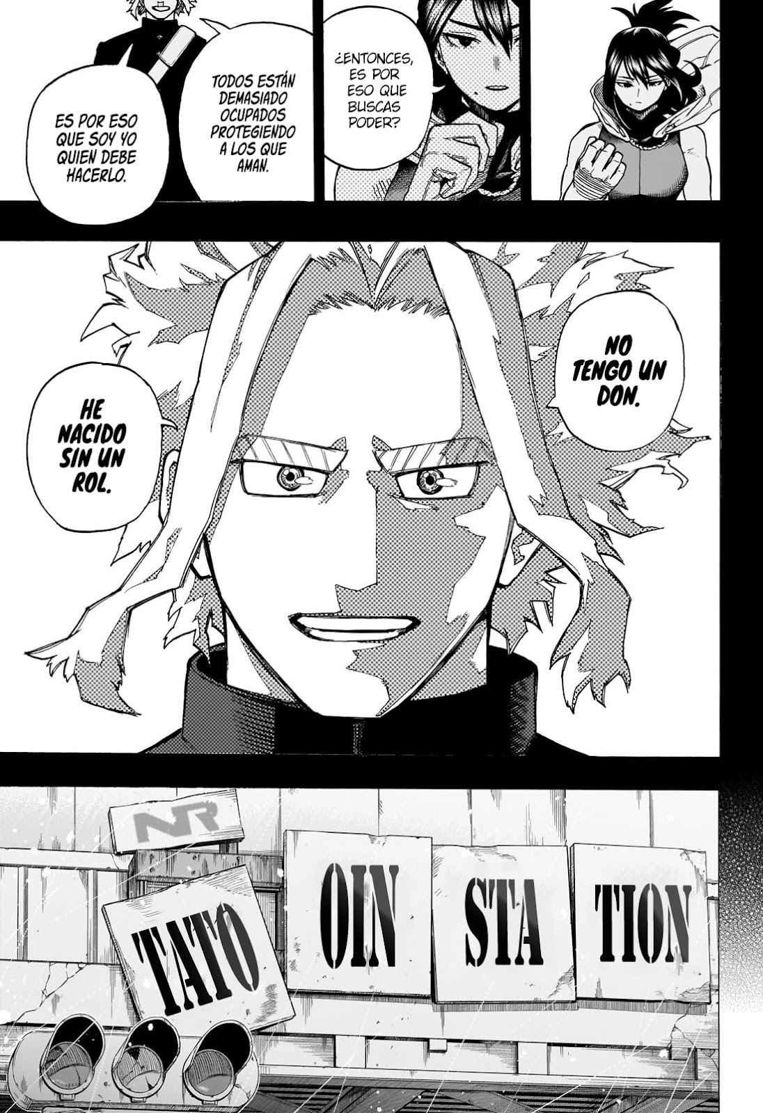 Read Boku no Hero Academia (es) Manga Online
