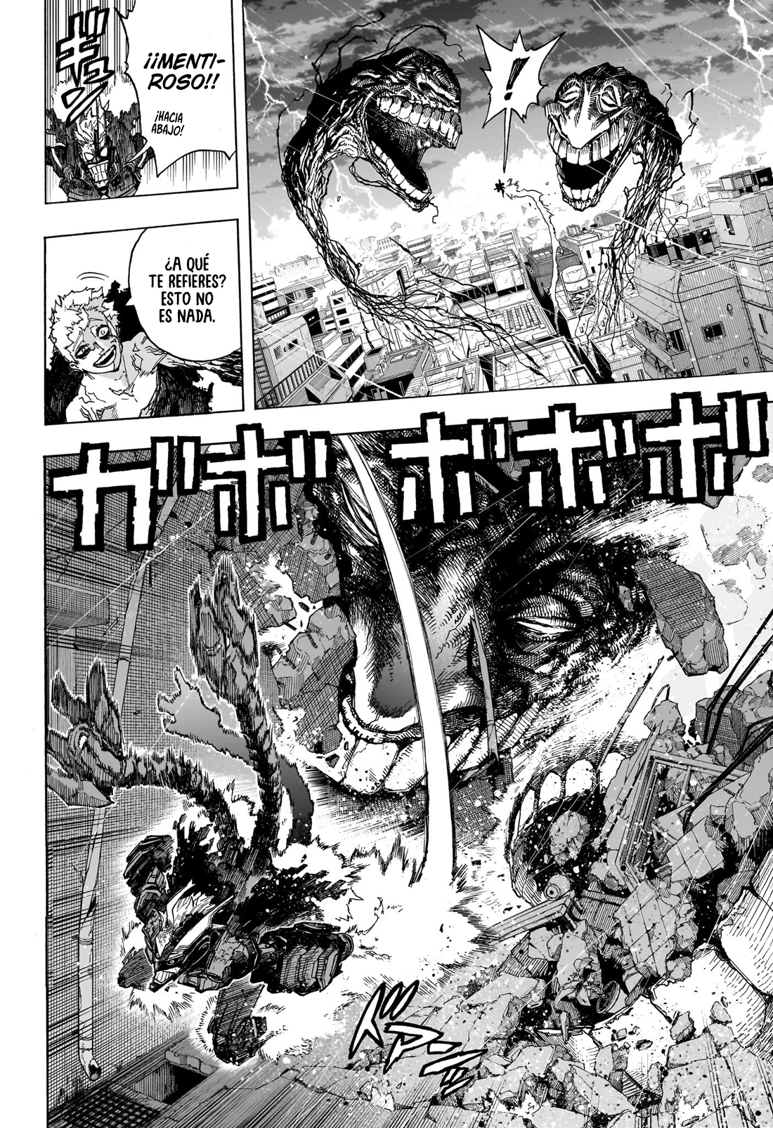 Read Boku no Hero Academia (es) Manga Online