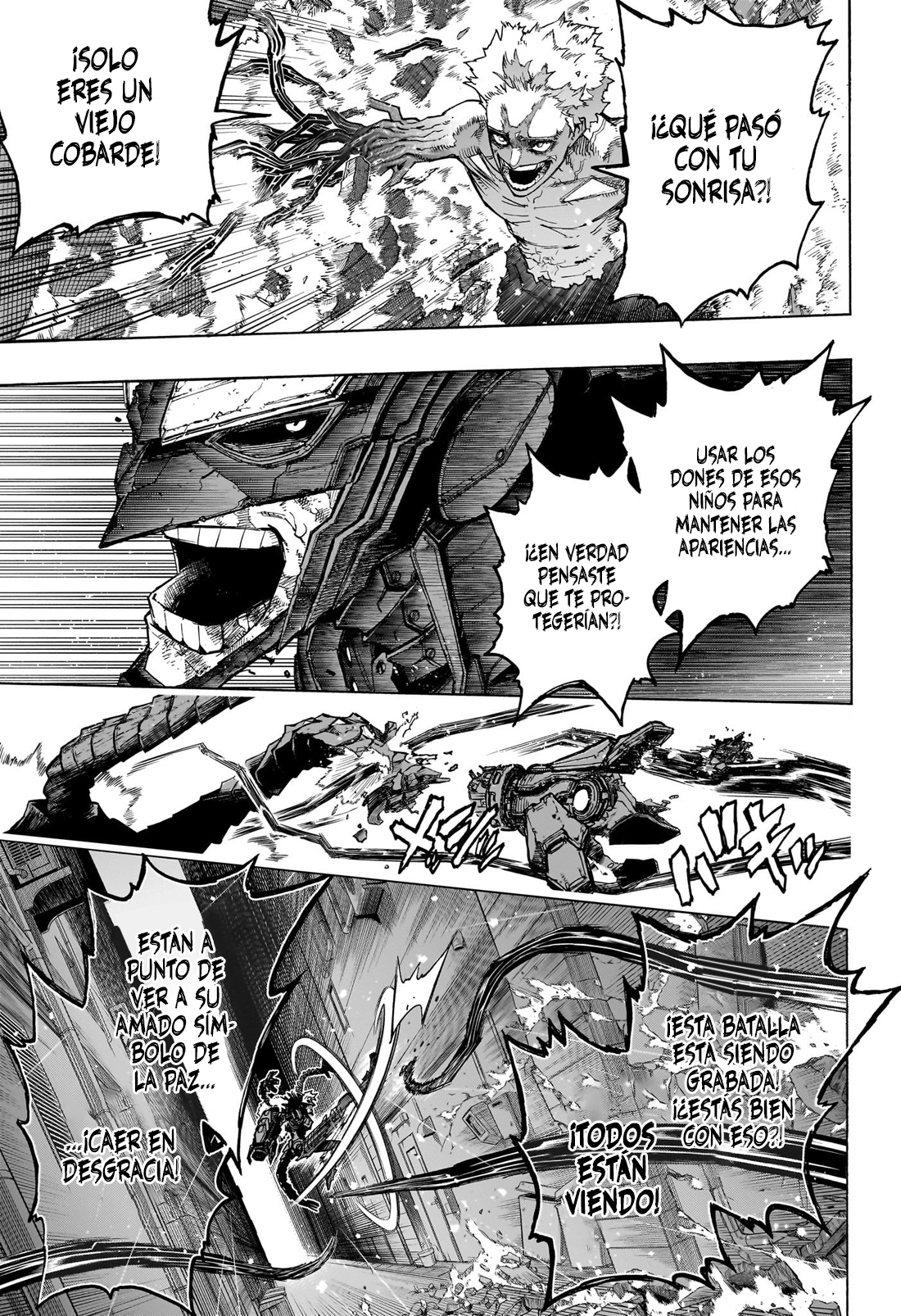 Read Boku no Hero Academia (es) Manga Online