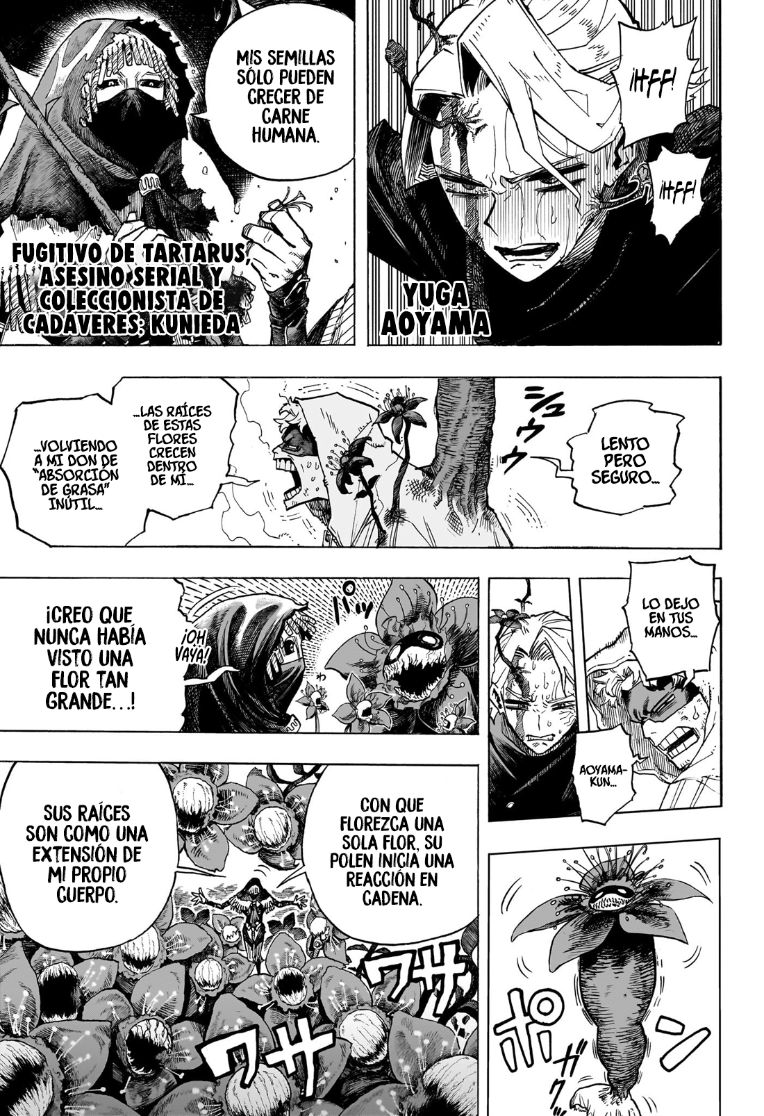 Read Boku no Hero Academia (es) Manga Online