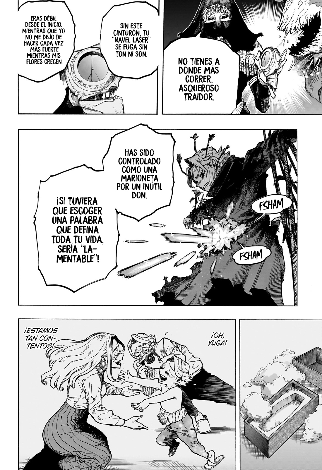 Read Boku no Hero Academia (es) Manga Online