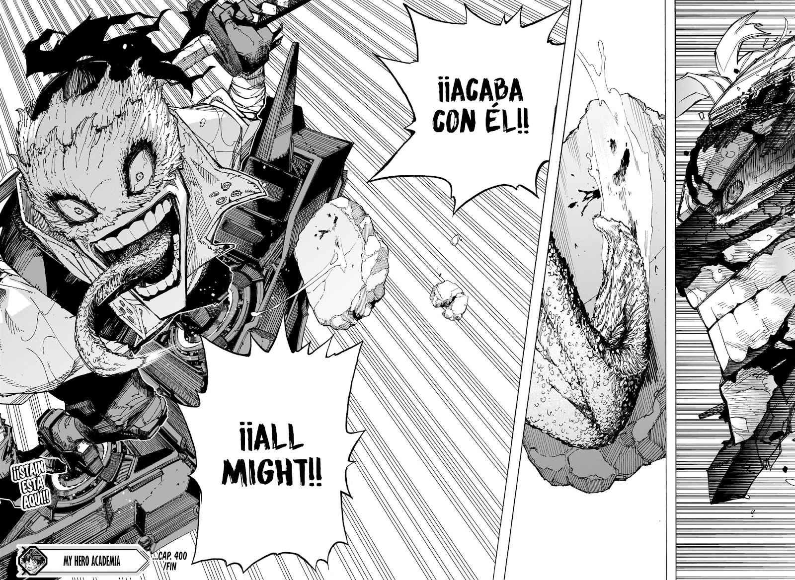 Read Boku no Hero Academia (es) Manga Online
