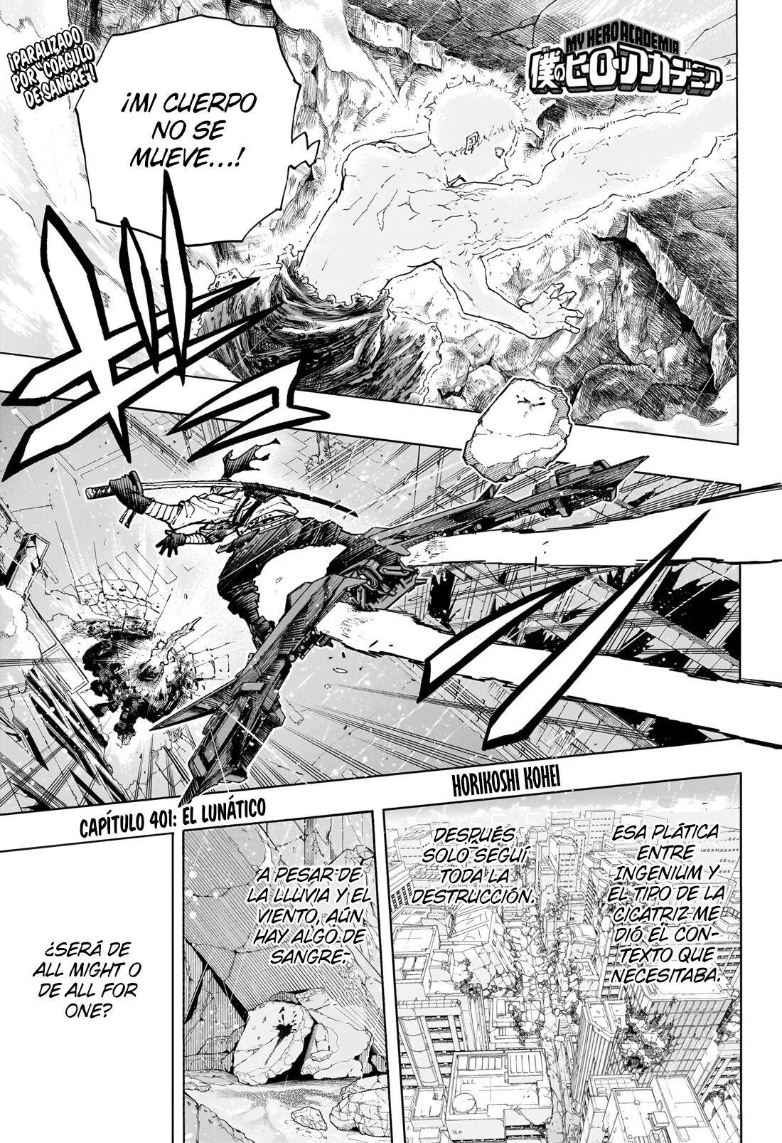Read Boku no Hero Academia (es) Manga Online